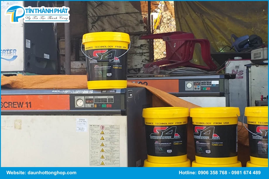 Các loại dầu nhớt phường Chánh Hưng