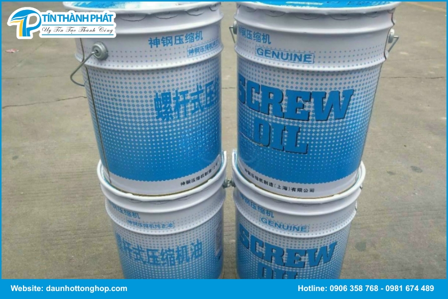 Các loại dầu nhớt phường Chợ Quán