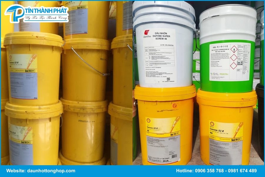 Các loại dầu nhớt phường Dĩ An