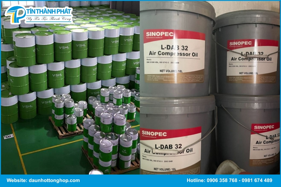 Các loại dầu nhớt phường Diên Hồng