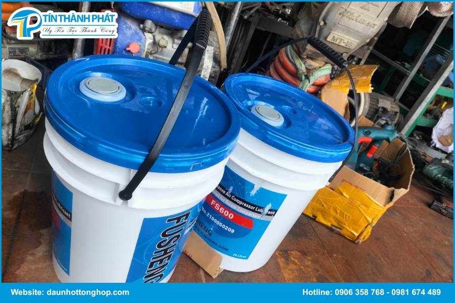 Các loại dầu nhớt phường Đông Hòa