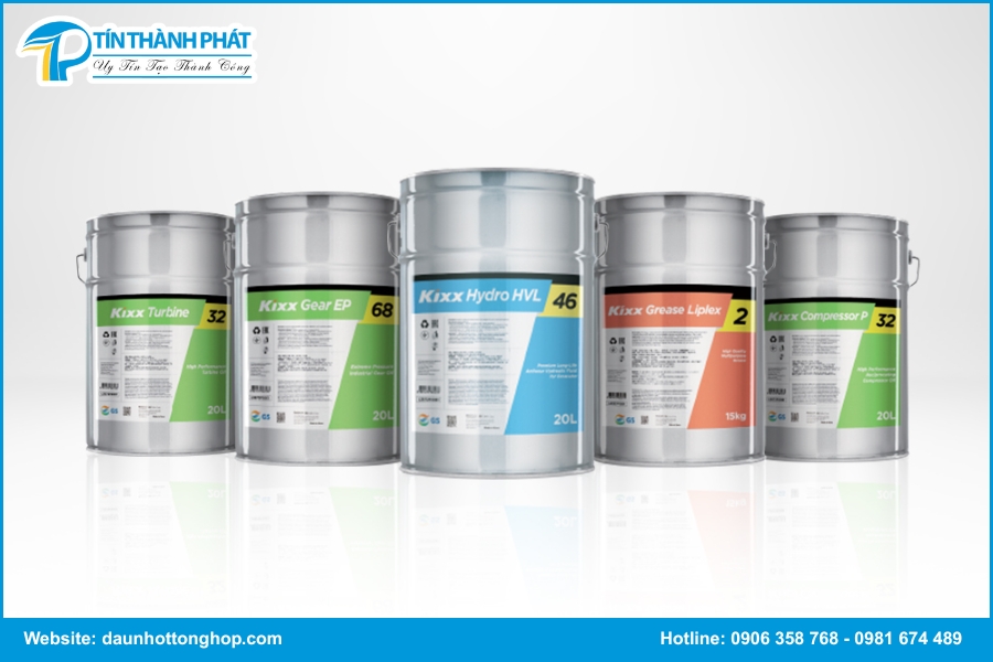 Các loại dầu nhớt phường Đông Hưng Thuận