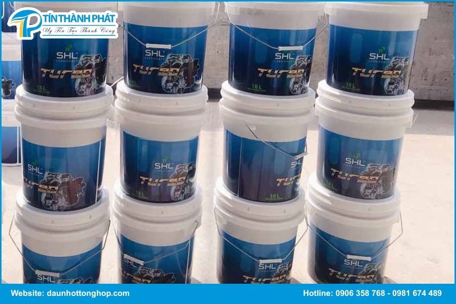 Các loại dầu nhớt phường Gò Vấp