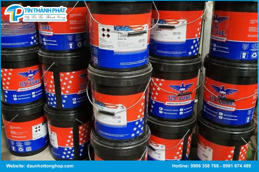 Các loại dầu nhớt phường Hạnh Thông