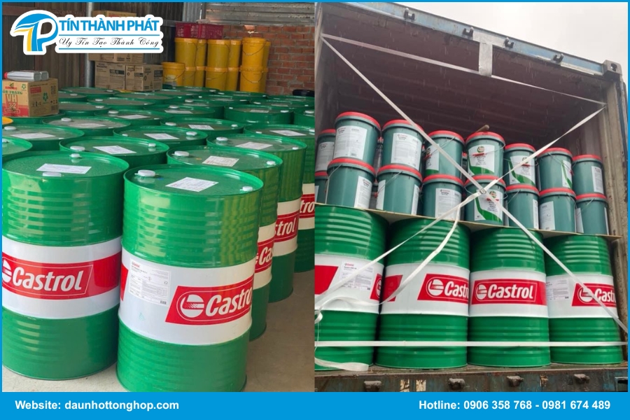 Các loại dầu nhớt phường Hiệp Bình
