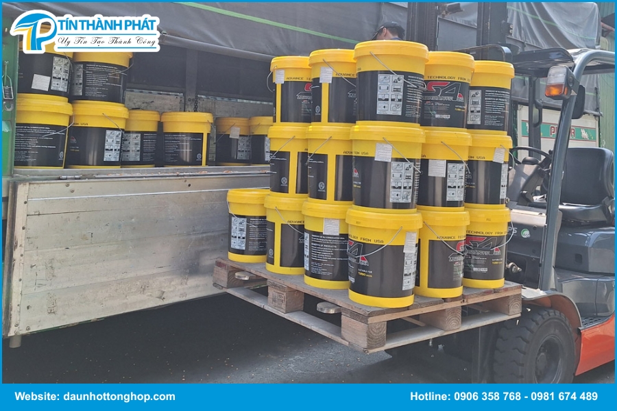 Các loại dầu nhớt phường Hòa Bình