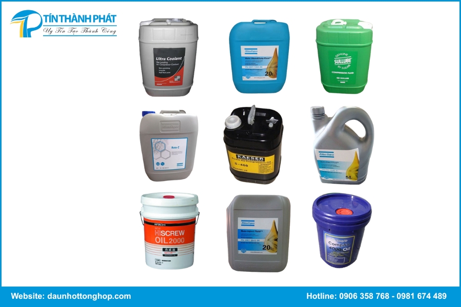 Các loại dầu nhớt phường Hòa Hưng