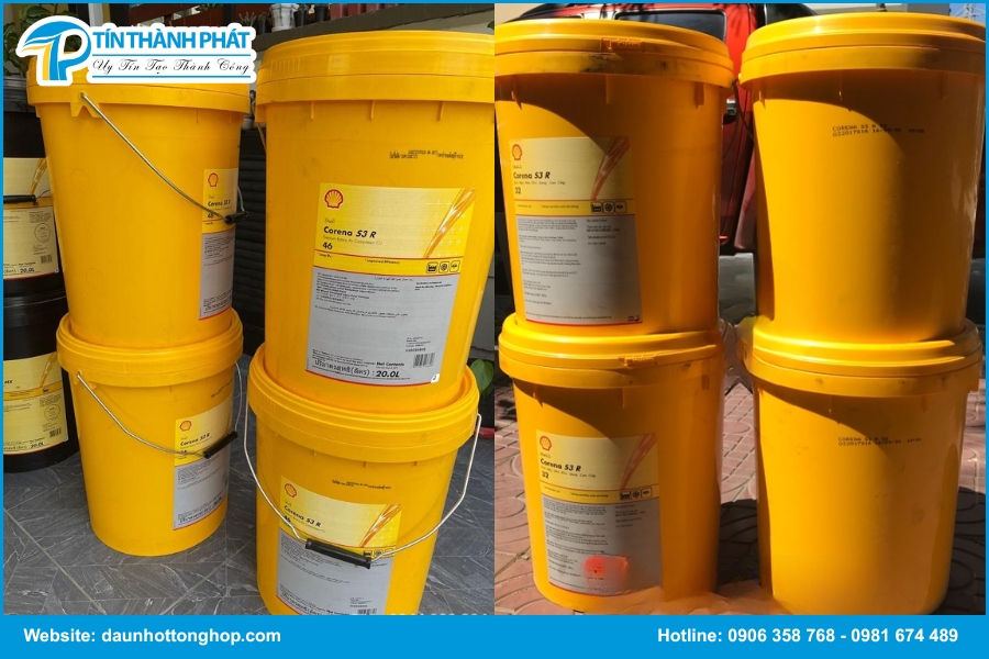 Các loại dầu nhớt phường Hòa Lợi