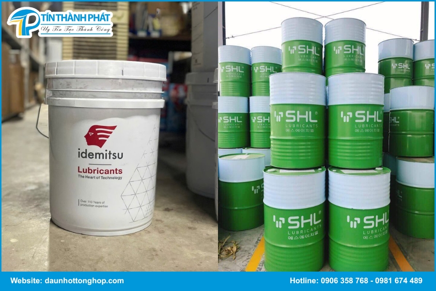 Các loại dầu nhớt phường Long Phước