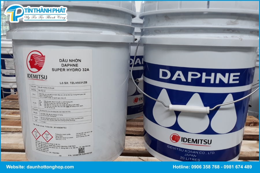 Các loại dầu nhớt phường Phú An