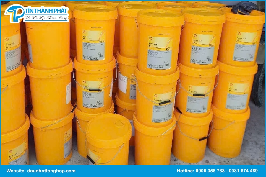 Các loại dầu nhớt phường Phú Định