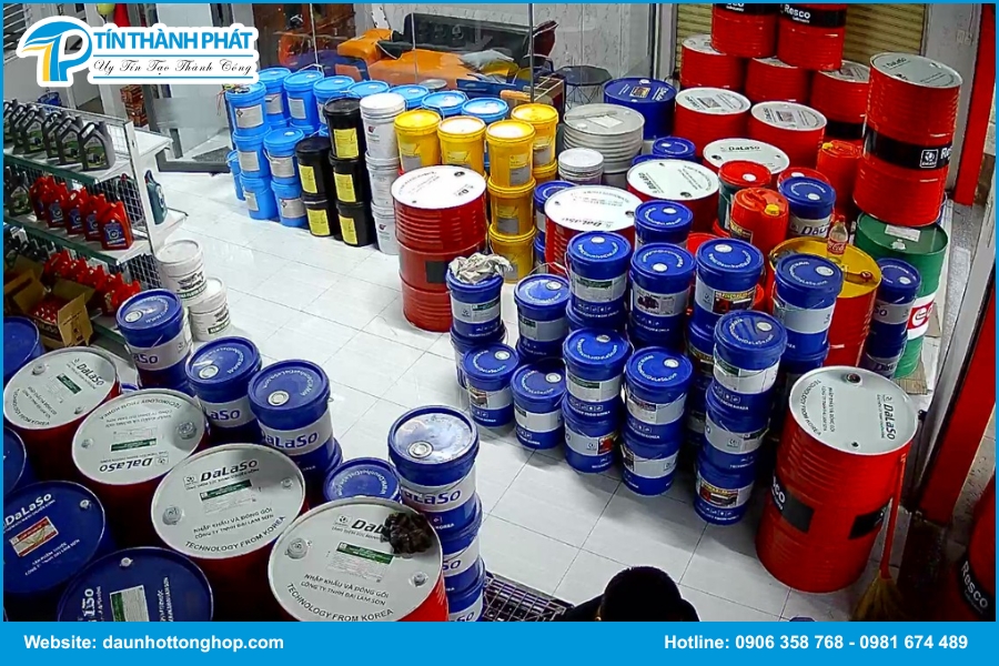 Các loại dầu nhớt phường Phú Lâm