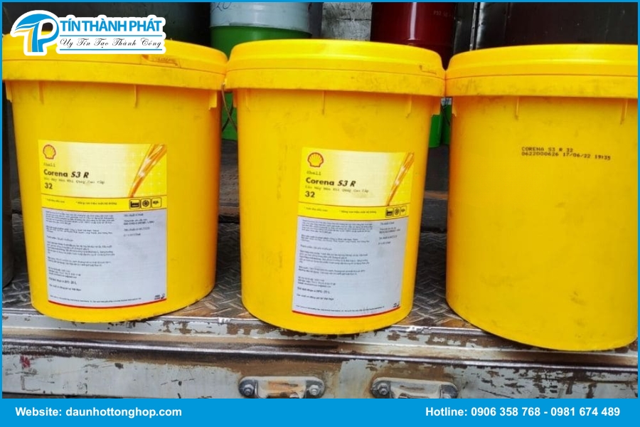 Các loại dầu nhớt phường Phú Lợi