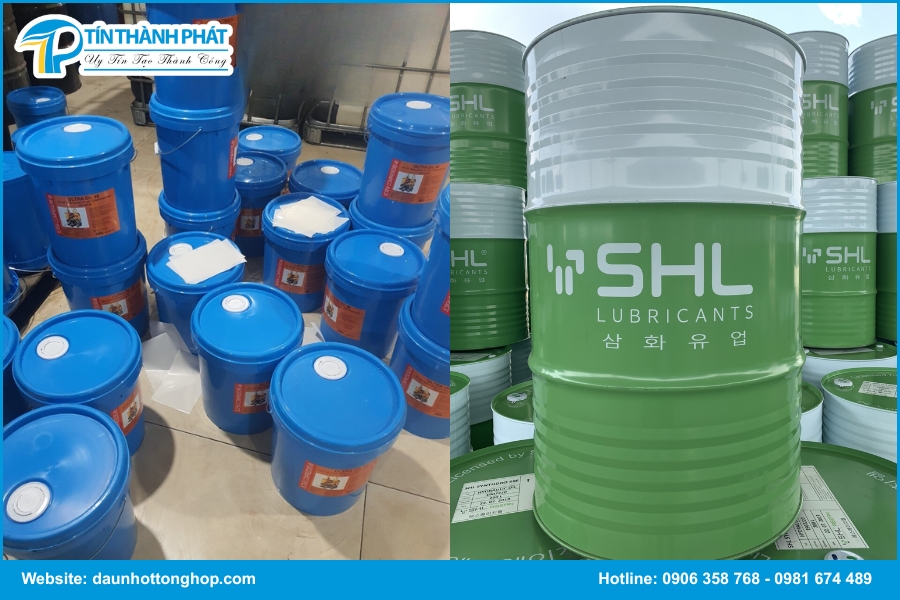 Các loại dầu nhớt phường Phú Mỹ