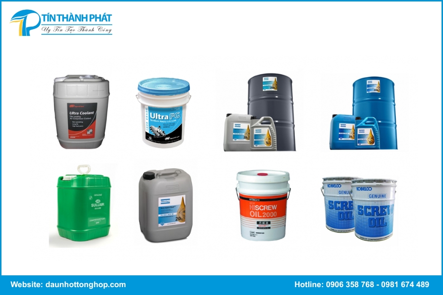 Các loại dầu nhớt phường Phú Thọ