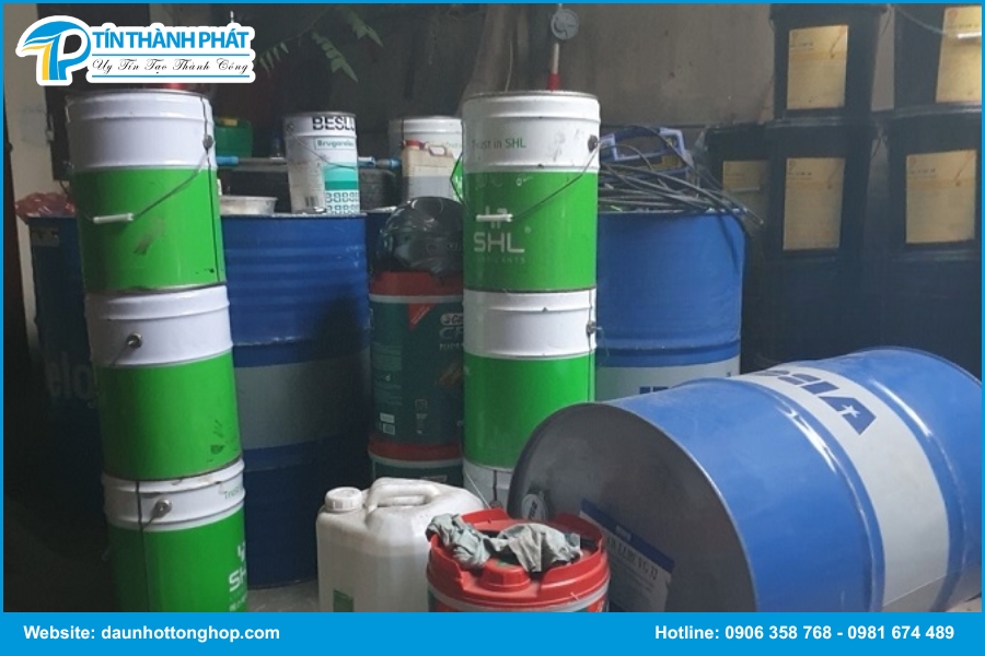 Các loại dầu nhớt phường Phước Thắng
