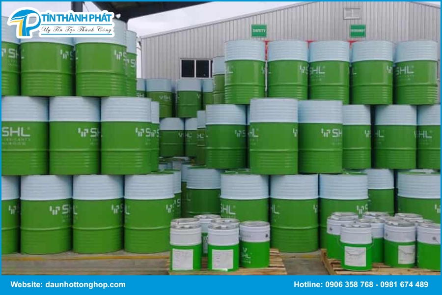 Các loại dầu nhớt phường Rạch Dừa