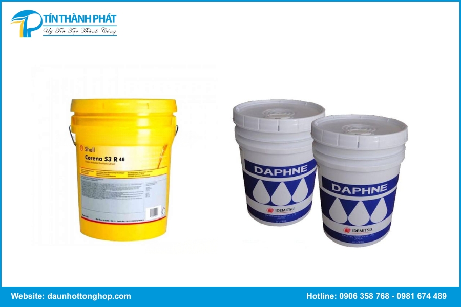 Các loại dầu nhớt phường Sài Gòn