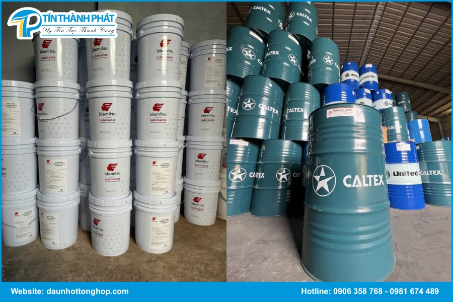 Các loại dầu nhớt phường Tam Long