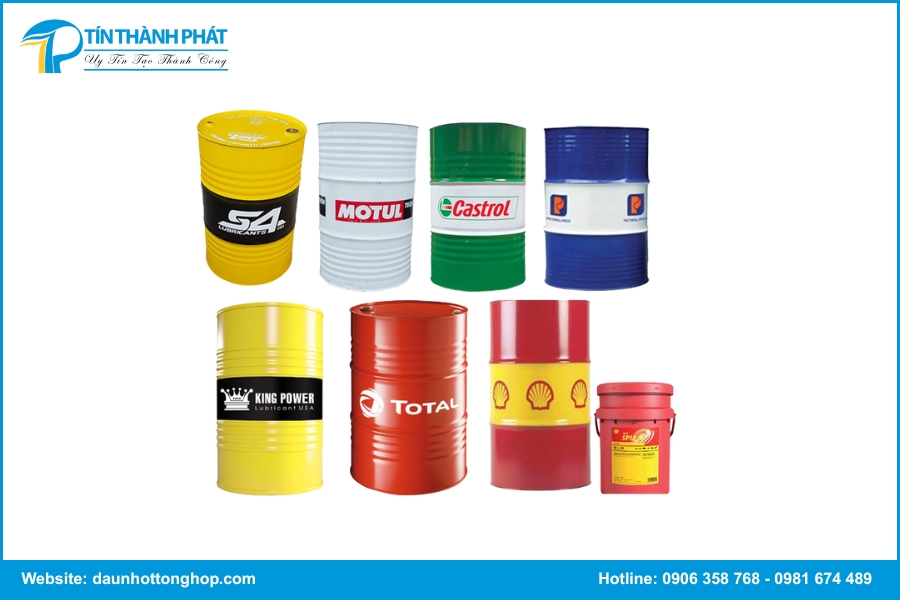 Các loại dầu nhớt phường Tân Định