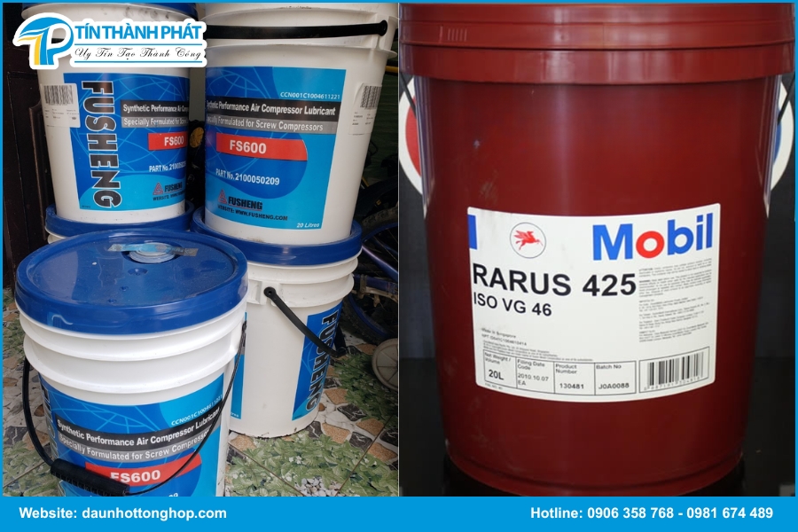 Các loại dầu nhớt phường Tân Đông Hiệp