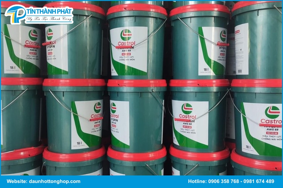 Các loại dầu nhớt phường Tân Hưng