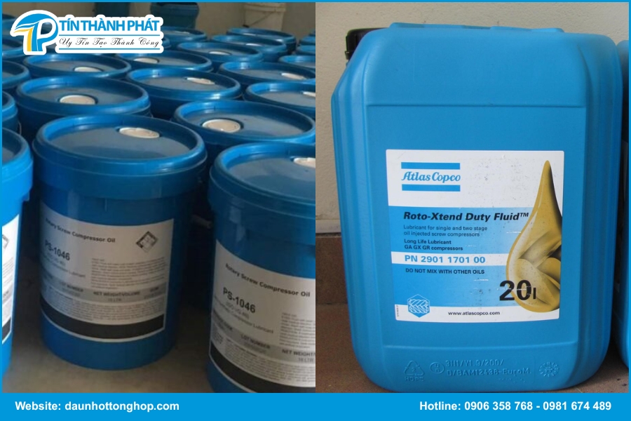 Các loại dầu nhớt phường Tân Khánh