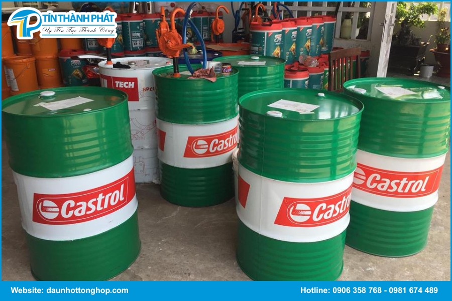 Các loại dầu nhớt phường Tân Sơn Nhì