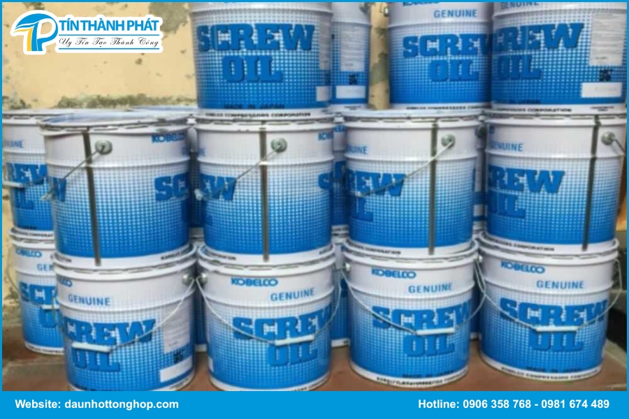 Các loại dầu nhớt phường Tân Tạo