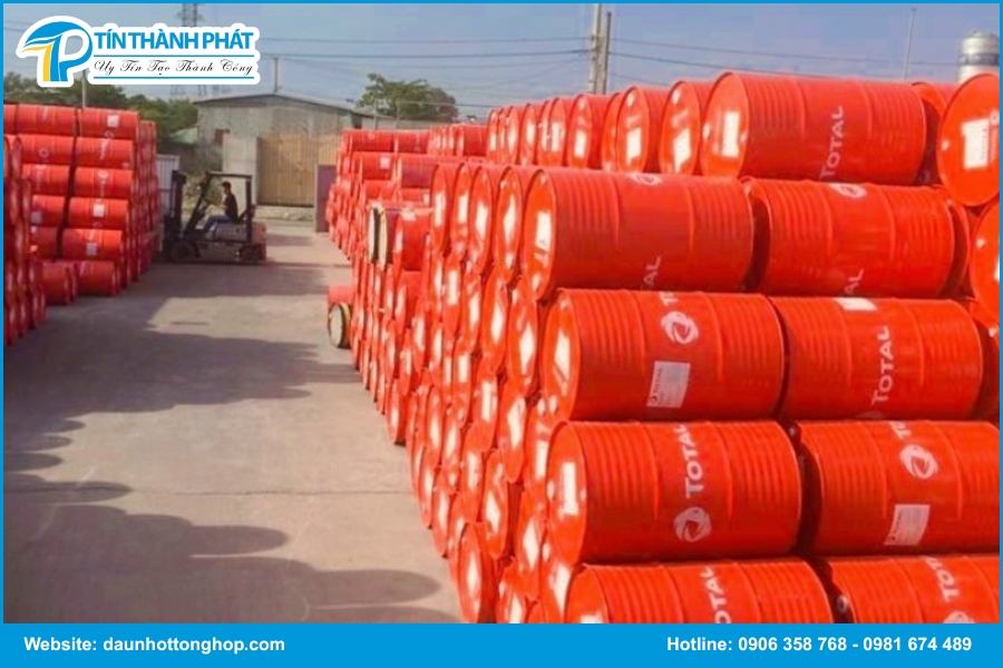 Các loại dầu nhớt phường Tân Thới Hiệp