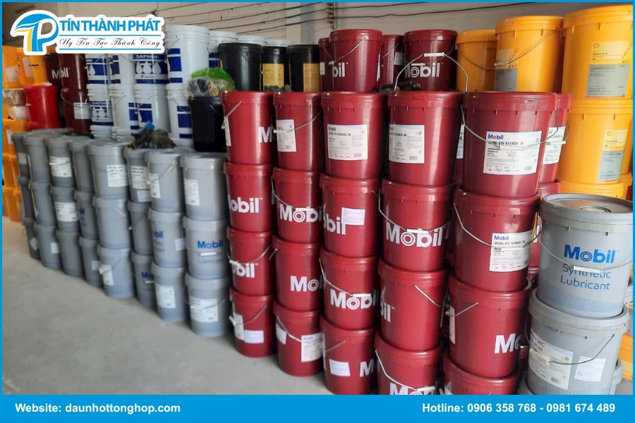 Các loại dầu nhớt phường Tân Thuận