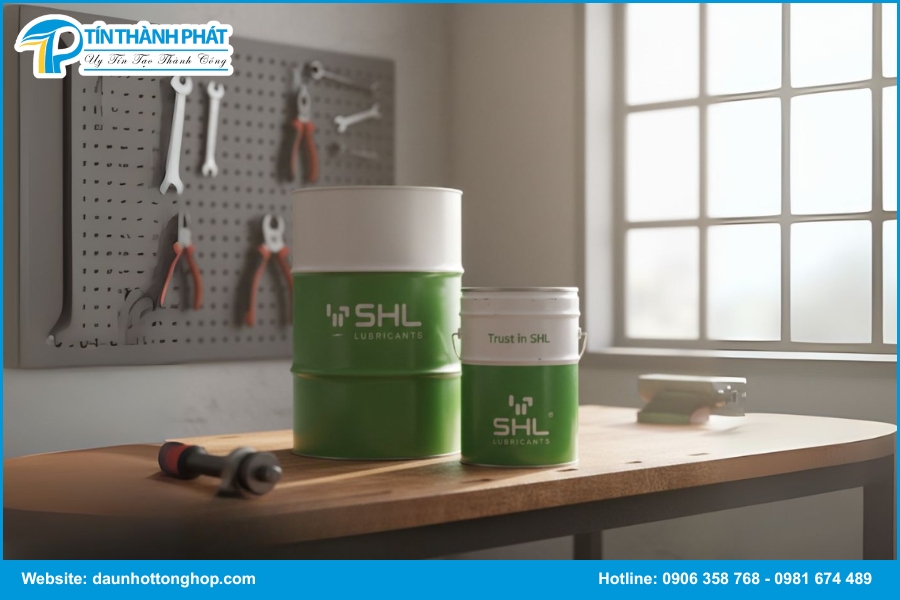 Các loại dầu nhớt phường Tăng Nhơn Phú