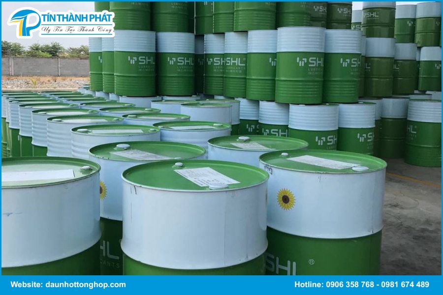 Các loại dầu nhớt phường Tây Nam