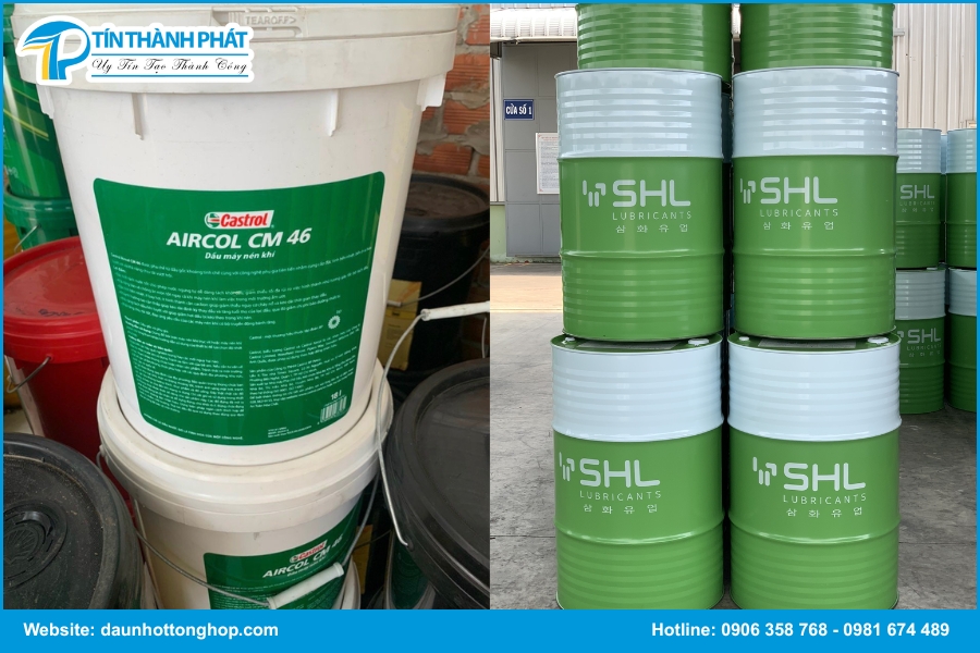 Các loại dầu nhớt phường Thạnh Mỹ Tây