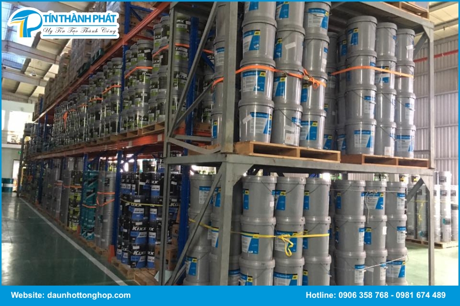 Các loại dầu nhớt phường Thông Tây Hội