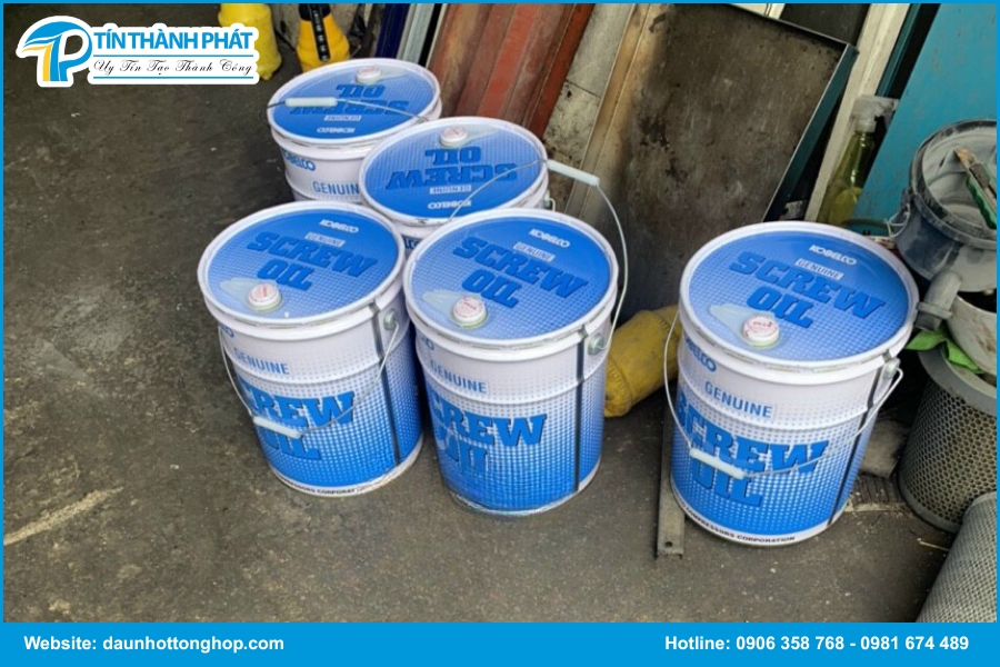 Các loại dầu nhớt phường Thuận Giao