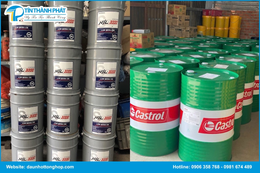 Các loại dầu nhớt phường Vĩnh Hội