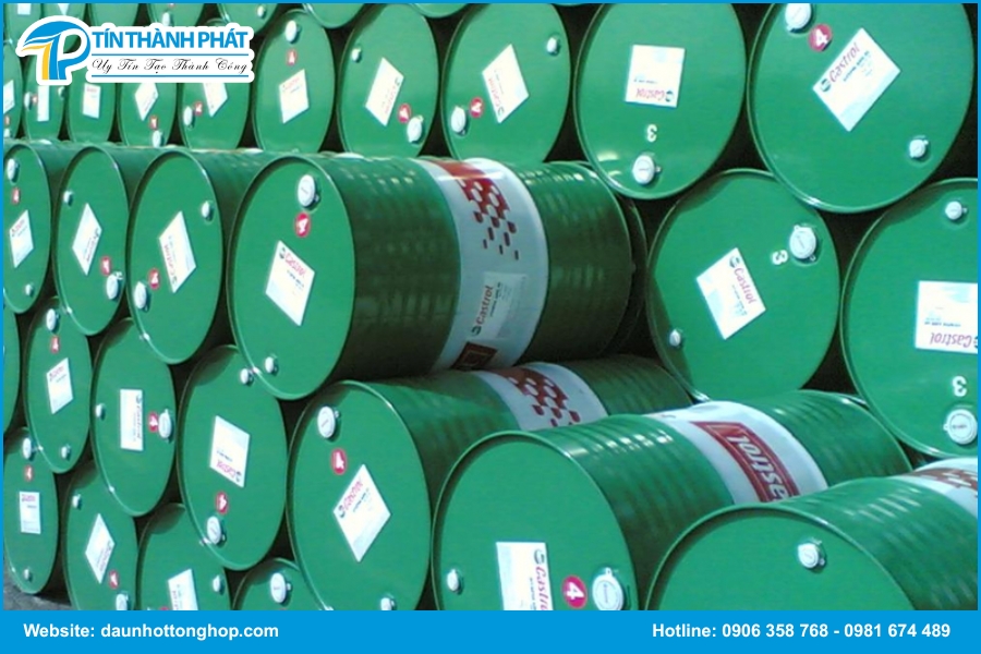 Các loại dầu nhớt phường Vũng Tàu