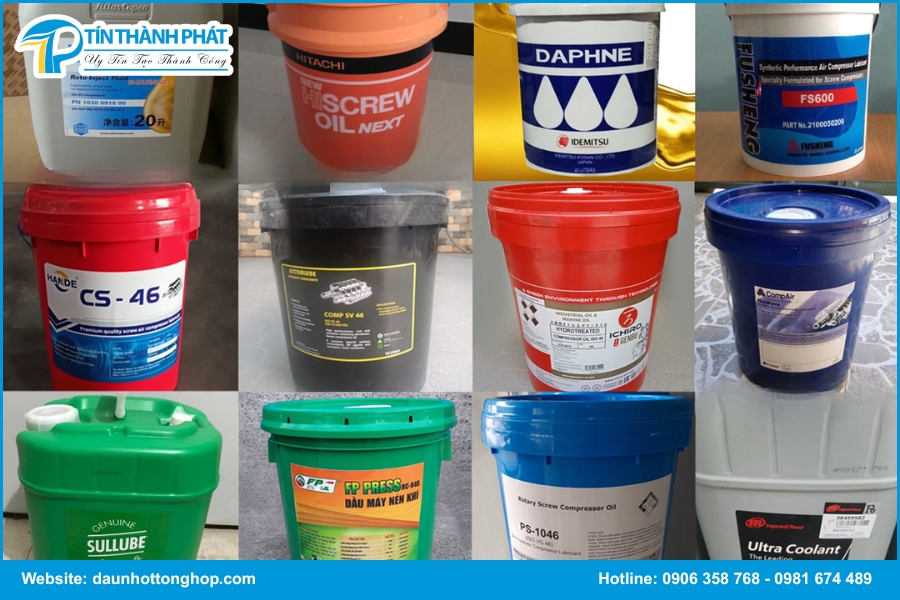 Các loại dầu nhớt phường Vườn Lài