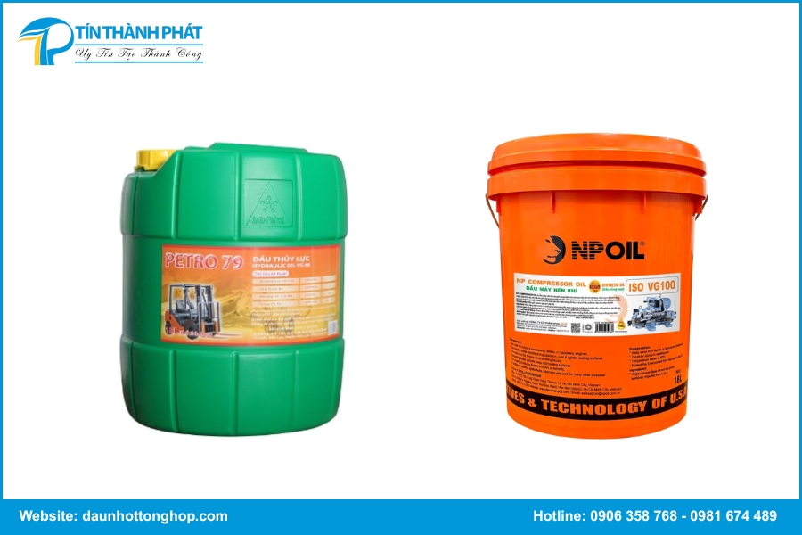 Các loại dầu nhớt Thành Phố Hồ Chí Minh