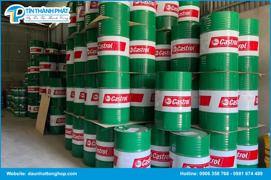 Các loại dầu nhớt Vĩnh Long