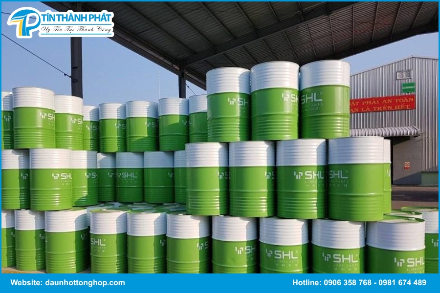 Các loại dầu nhớt xã Bà Điểm