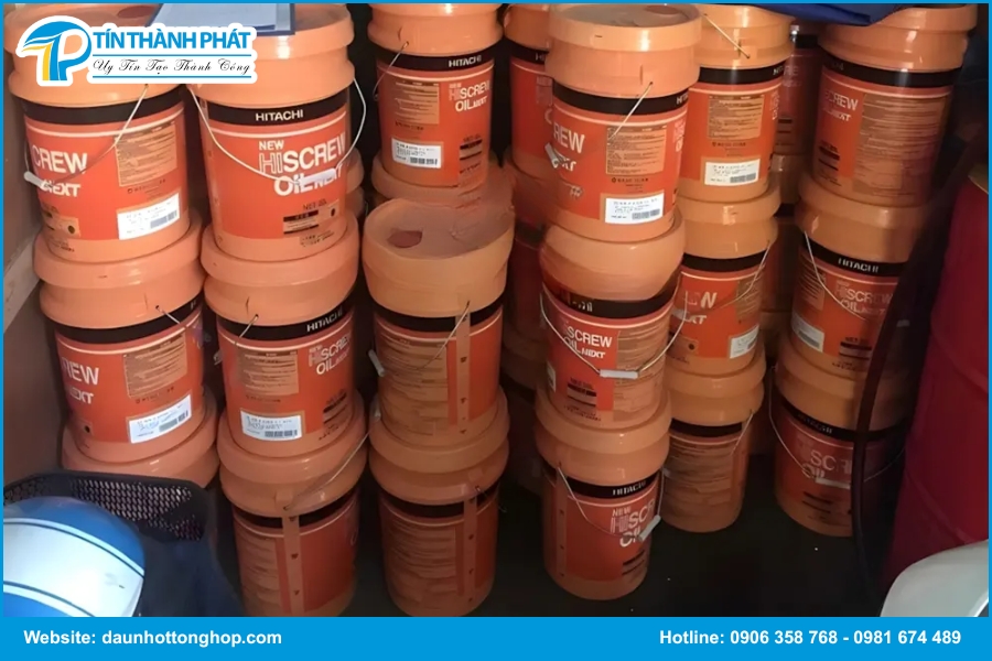 Các loại dầu nhớt xã Bình Giã