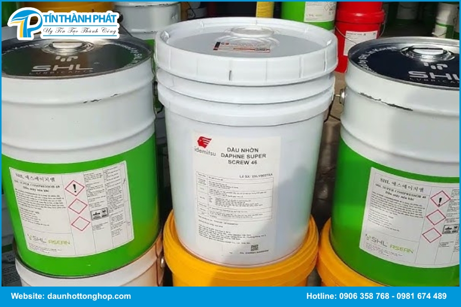 Các loại dầu nhớt xã Châu Đức