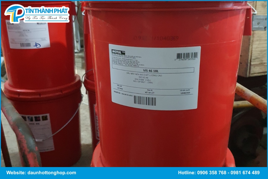 Các loại dầu nhớt xã Củ Chi