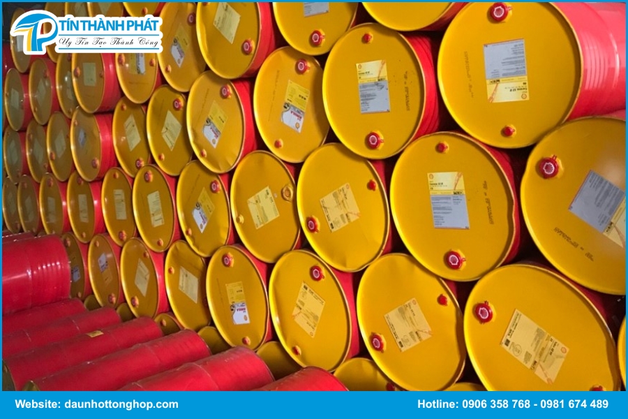 Các loại dầu nhớt xã Hiệp Phước