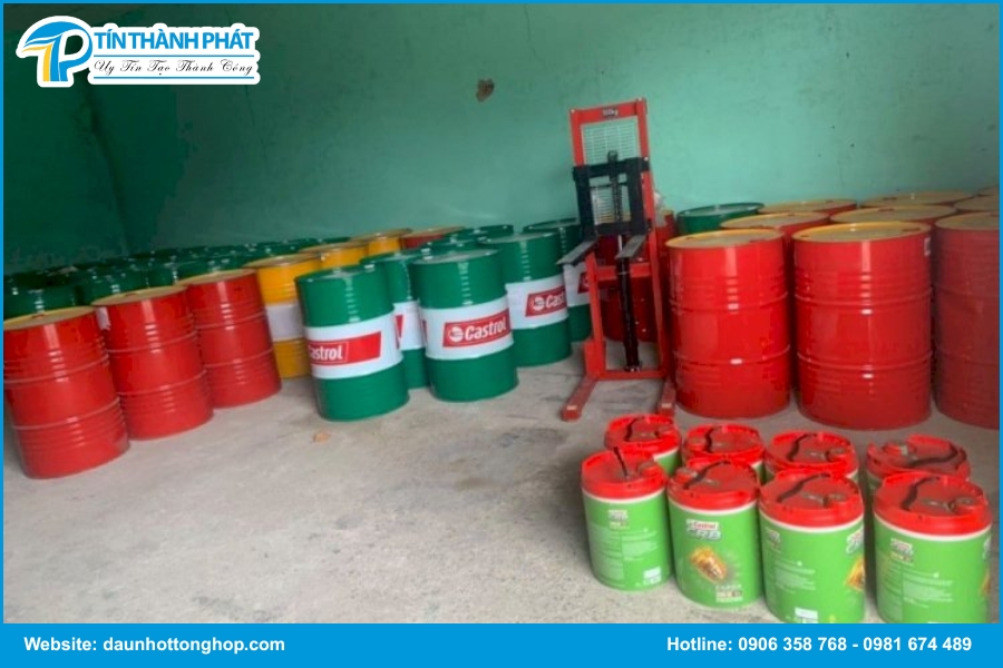 Các loại dầu nhớt xã Hòa Hội