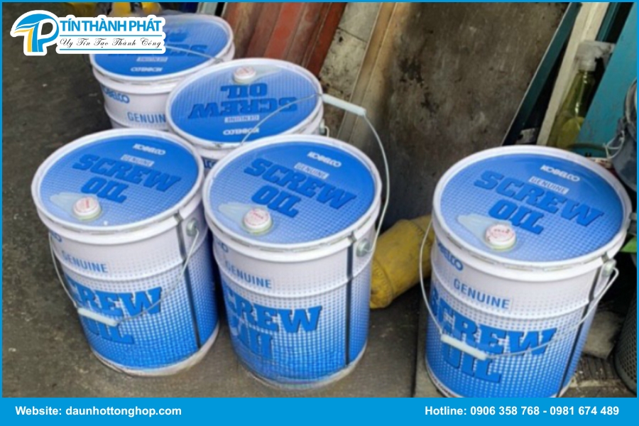 Các loại dầu nhớt xã Hóc Môn