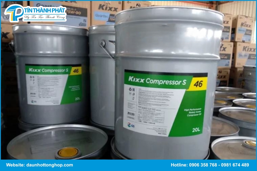 Các loại dầu nhớt xã Kim Long