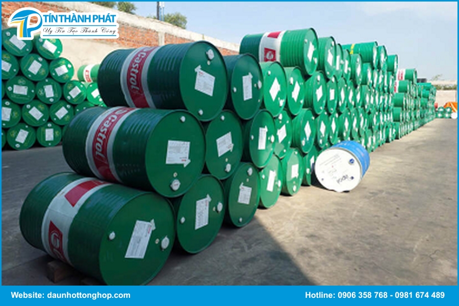 Các loại dầu nhớt xã Long Hòa